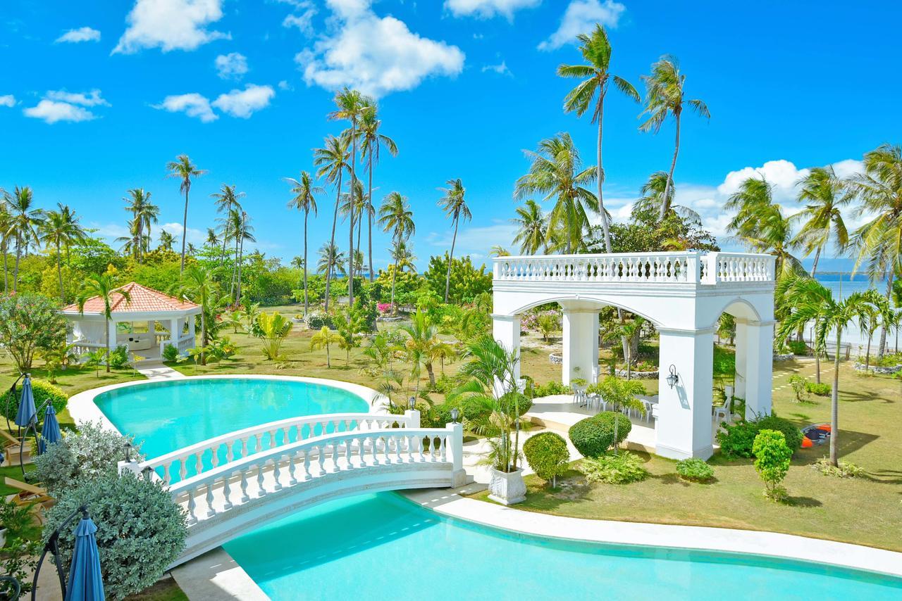 Hotel Casablanca By The Sea Olango Island Exterior foto