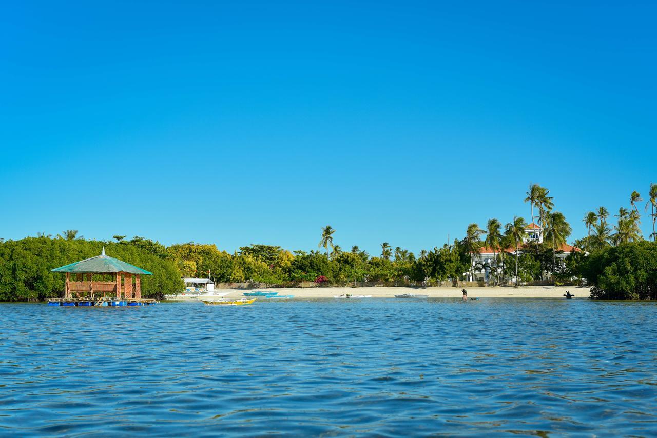 Hotel Casablanca By The Sea Olango Island Exterior foto