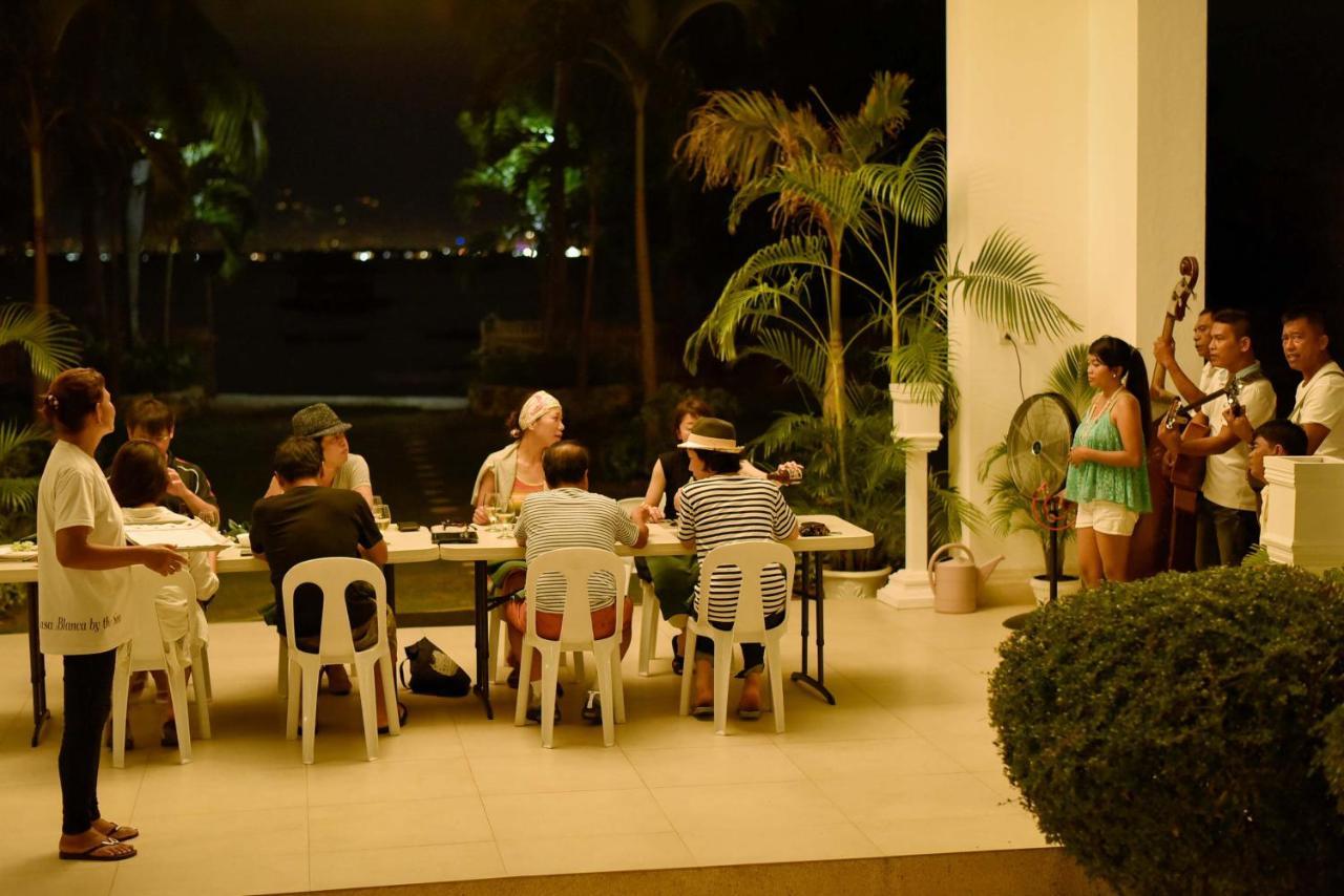 Hotel Casablanca By The Sea Olango Island Exterior foto